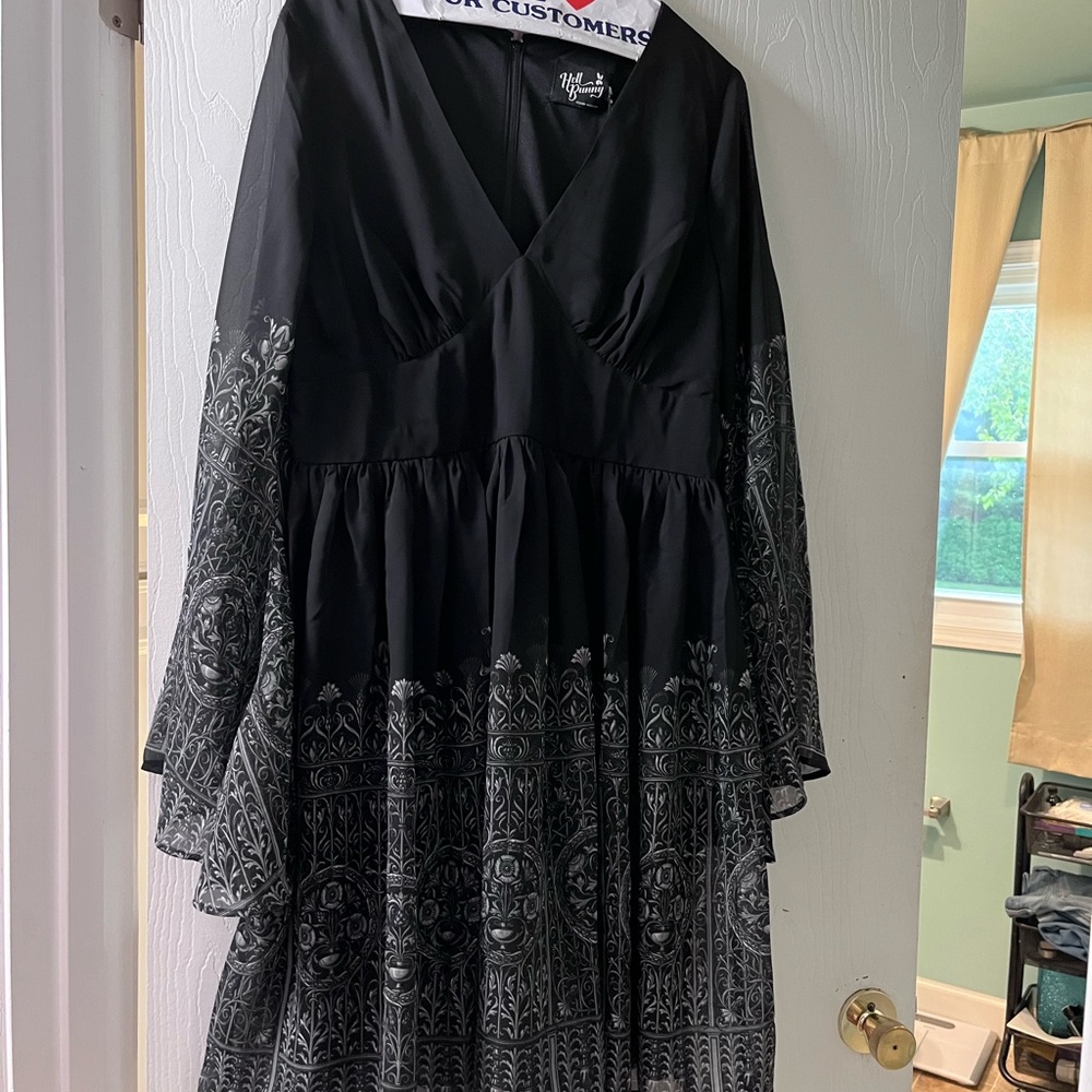 Hell Bunny “Secret Gate” dress